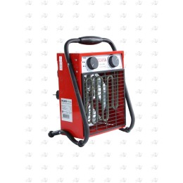 Тепловые пушки Ресанта ТЭП-3000 67/1/2 Тепловая электрическая пушка { квадратная, 220В, вентилятор/1500/3000 Вт, 6,1 кг }